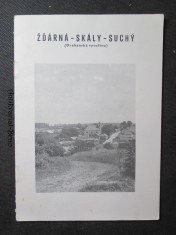 náhled knihy - Žďárná - Skály - Suchý (Drahanská vysočina)