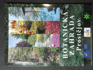 náhled knihy - Botanická zahrada Prostějov