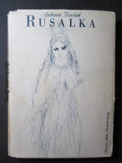 náhled knihy - Rusalka. Lyrická pohádka o třech jednáních