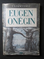 náhled knihy - Eugen Oněgin. Lyrické scény ve 3 dějstvích