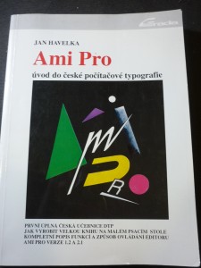 náhled knihy - Ami Pro : úvod do české počítačové typografie