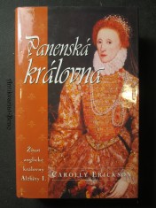 náhled knihy - Panenská královna