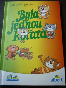 náhled knihy - Byla jednou koťata