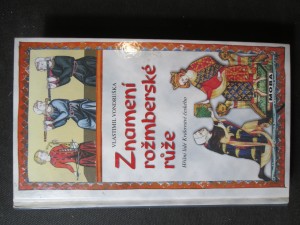 náhled knihy - Znamení rožmberské růže, aneb, Tři zločiny, které rozřešil královský prokurátor Oldřich z Chlumu