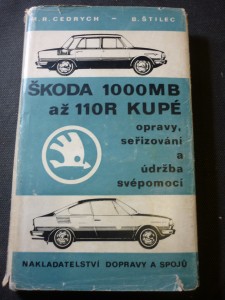 náhled knihy - Škoda 1000 MB až 110 R kupé : Opravy, seřizování a údržba svépomocí