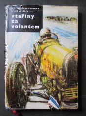náhled knihy - Vteřiny za volantem