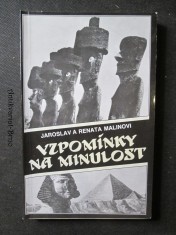 náhled knihy - Vzpomínky na minulost