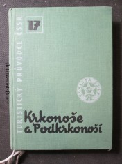 náhled knihy - Krkonoše a Podkrkonoší