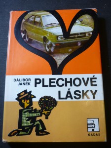 náhled knihy - Plechové lásky