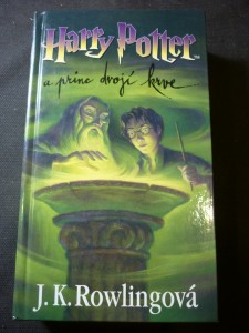 náhled knihy - Harry Potter a princ dvojí krve