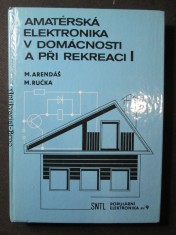 náhled knihy - Amatérská elektronika v domácnosti a při reakci I