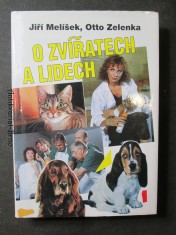 náhled knihy - O zvířatech a lidech