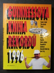 náhled knihy - Guinnessova kniha rekordů 1996