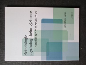 náhled knihy - Metodologie psychologického výzkumu : konsilience v rozmanitosti