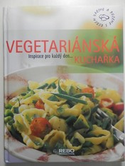 náhled knihy - Vegetariánská kuchařka