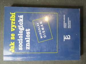 náhled knihy - Jak se vyrábí sociologická znalost