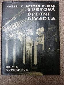 náhled knihy - Světová operní divadla