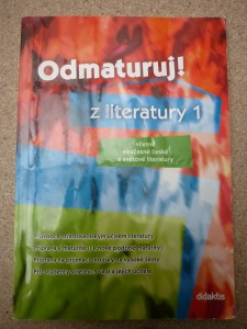 náhled knihy - Odmaturuj! z literatury 1 [včetně současné české a světové literatury