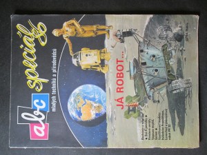náhled knihy - ABC mladých techniků a přírodovědců. Speciál 86. Já robot...