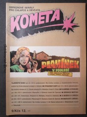 náhled knihy - Kometa č. 9. Obrázkové seriály pro chlapce a děvčata