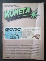 náhled knihy - Kometa č. 10. Obrázkové seriály pro chlapce a děvčata