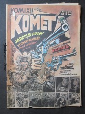náhled knihy - Kometa č. 15