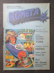 náhled knihy - Kometa č. 20. Obrázkové seriály pro chlapce a děvčata
