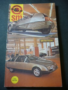 náhled knihy - svět motorů: auto revue