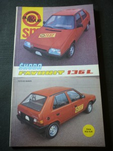 náhled knihy - svět motorů: auto revue,Škoda favorit 136L