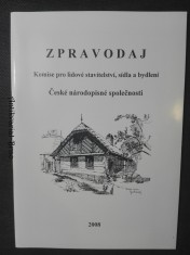 náhled knihy - Komise pro lidové stavitelství, sídla a bydlení České národopisné společnosti