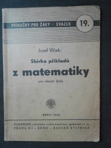 náhled knihy - Sbírka příkladů z matematiky pro střední školy