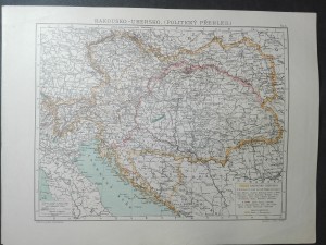 náhled knihy - Rakousko-Uhersko (politický přehled)