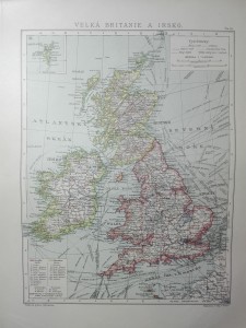 náhled knihy - Velká Británie a Irsko