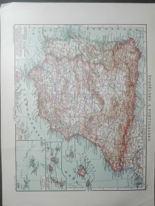 náhled knihy - Španělsko a Portugalsko