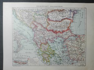 náhled knihy - Balkánský poloostrov