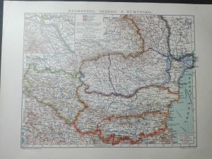 náhled knihy - Bulharsko, Srbsko a Rumunsko