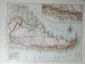 náhled knihy - Chile a Laplatské státy