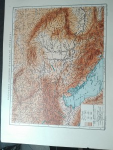 náhled knihy - Rakousko-Uhersko (fysikální přehled)