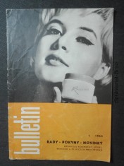 náhled knihy - Bulletin : Rady, pokyny a novinky