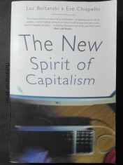 náhled knihy - The New Spirit of Capitalism