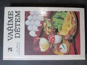 náhled knihy - Vaříme dětem