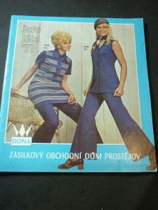 náhled knihy - Dona: zásilkový obchodní dům Prostějov jaro/léto 71