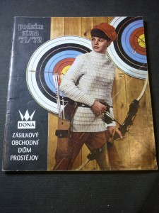 náhled knihy - Dona: zásilkový obchodní dům Prostějov podzim/zima 71/72