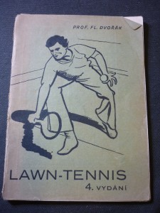 náhled knihy - Lawn-tennis : Návod ke hře a pravidla hry