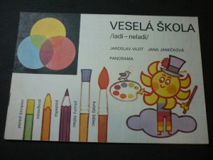 náhled knihy - veselá škola(lad-neladí/