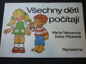 náhled knihy - všechny děti počítají