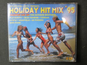 náhled knihy - Holiday hit mix 95