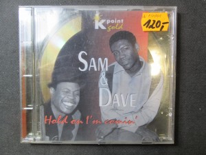 náhled knihy - Sam & Dave - Hold on I´m comin´