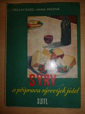 náhled knihy - Sýry a příprava sýrových jídel