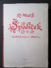 náhled knihy - Špalíček národních písní a říkadel